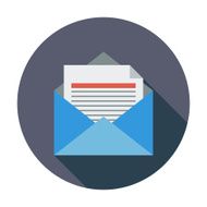 Envelope flat icon