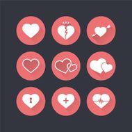 Heart Flat Icon