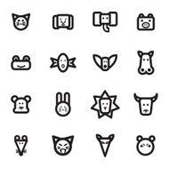 Animal Icons Set03 Black Series - Chill Icons