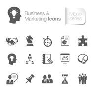 Business &amp; Marketing Related Icons