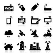 Wireless icons N2