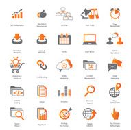 SEO and Development Icons N15