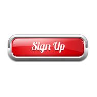 Sign Up Vector Button Icon N5