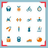 Fitness Icons N32
