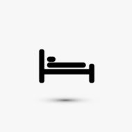 Vector black web icon on white background Eps10 N24