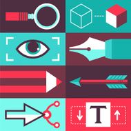 Vector graphic design concept N2