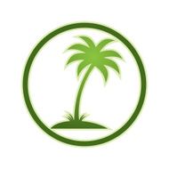 Palm Tree Icon N2