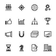 Business and finance icons N41