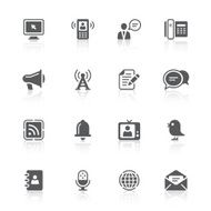 Communication Icons N153