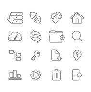 Internet Servers - Simple Icons N3