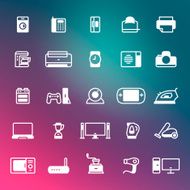 Electronics store icon
