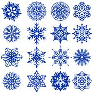Snowflakes N23