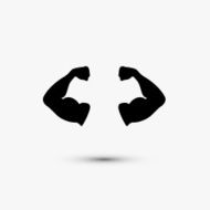 Vector black web icon on white background Eps10 N26