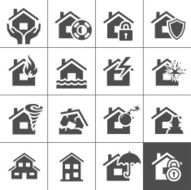 Property insurance icons N4