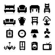 Furniture icons N12