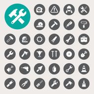 Construction Icons Set N8