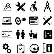 Software Design Icons - Black Series