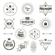 Hipster Badges