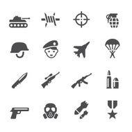 Soulico icons - Military