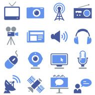 Mass Media Icons - Pro Series
