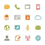 Communication Icons N154