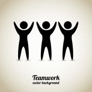 teamwork vintage