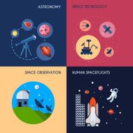 Space Icons Flat N3