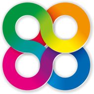vector flow design element