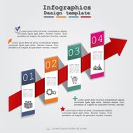 Abstract infographic Vector illustration