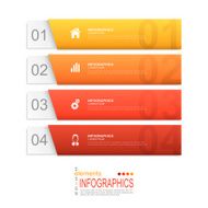 Abstract infographics N9
