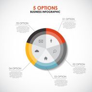 Infographic Templates for Business Vector Illustration N161