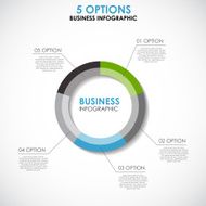Infographic Templates for Business Vector Illustration N162