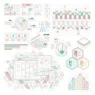 Line UI Infographic Elements N4