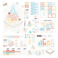 Line UI Infographic Elements N5