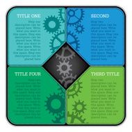 business infographic template design N2