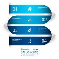 Abstract infographics N12