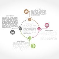 Infographics design template N3