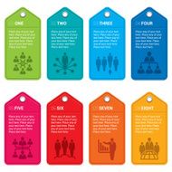 Infographic tags