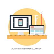 Adaptive web design