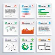 business infographic notes
