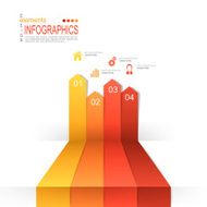 Abstract infographics N14