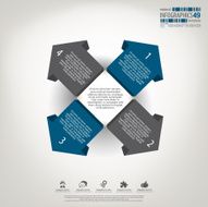 Minimal infographics N6