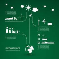 Eco Infographic Design