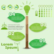 Eco Infographic Vector N2