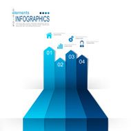 Abstract infographics N16