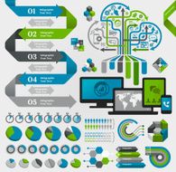 Infographic Elements N64