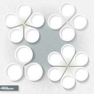 set of infographic templates N2