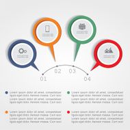 Infographic design template Vector illustration N3