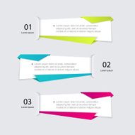 Vector colorful info graphics for your business presentations N31