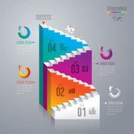 Infographics vector design template N21
